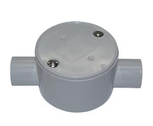 JUNCTION BOX SHALLOW 20MM 2 WAY 10 BOX