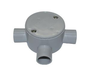 JUNCTION BOX SHALLOW 20MM 3 WAY 10 BOX