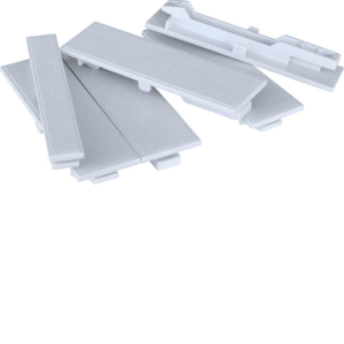 POLE FILLER GREY RAL 7035