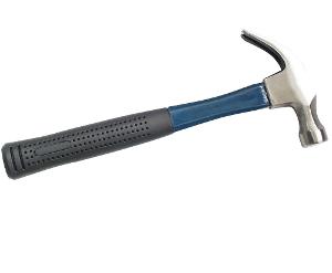 CLAW HAMMER 20oz WITH FIBREGLASS HANDLE