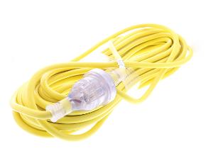 EXTENSION LEAD 10MTR 10A H/DUTY YELLOW EXTENSION LEAD 10MTR 10A H/DUTY YELLOW