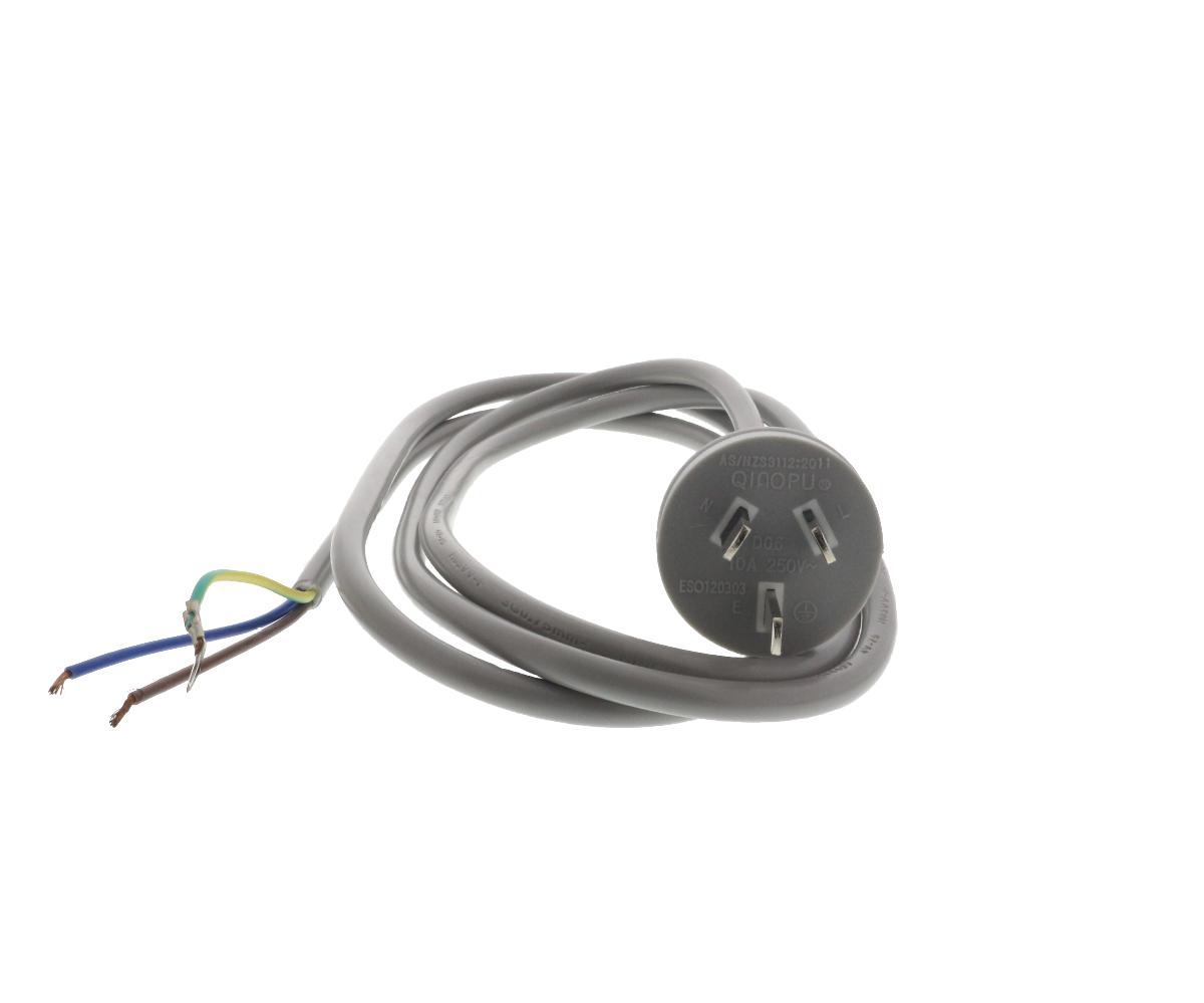 FLEX & PLUG 10A 3PIN 1.7M GREY