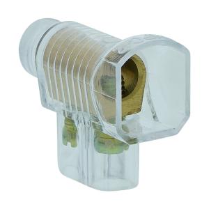 DOUBLE SCREW BP CONNECTOR 40A 3X6MM JAR DOUBLE SCREW BP CONNECTOR 40A 3X6MM JAR