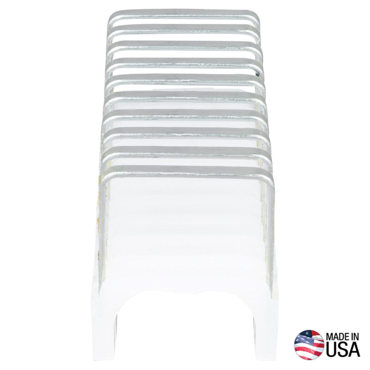 INSULATED STAPLES 11/32INX19/32IN