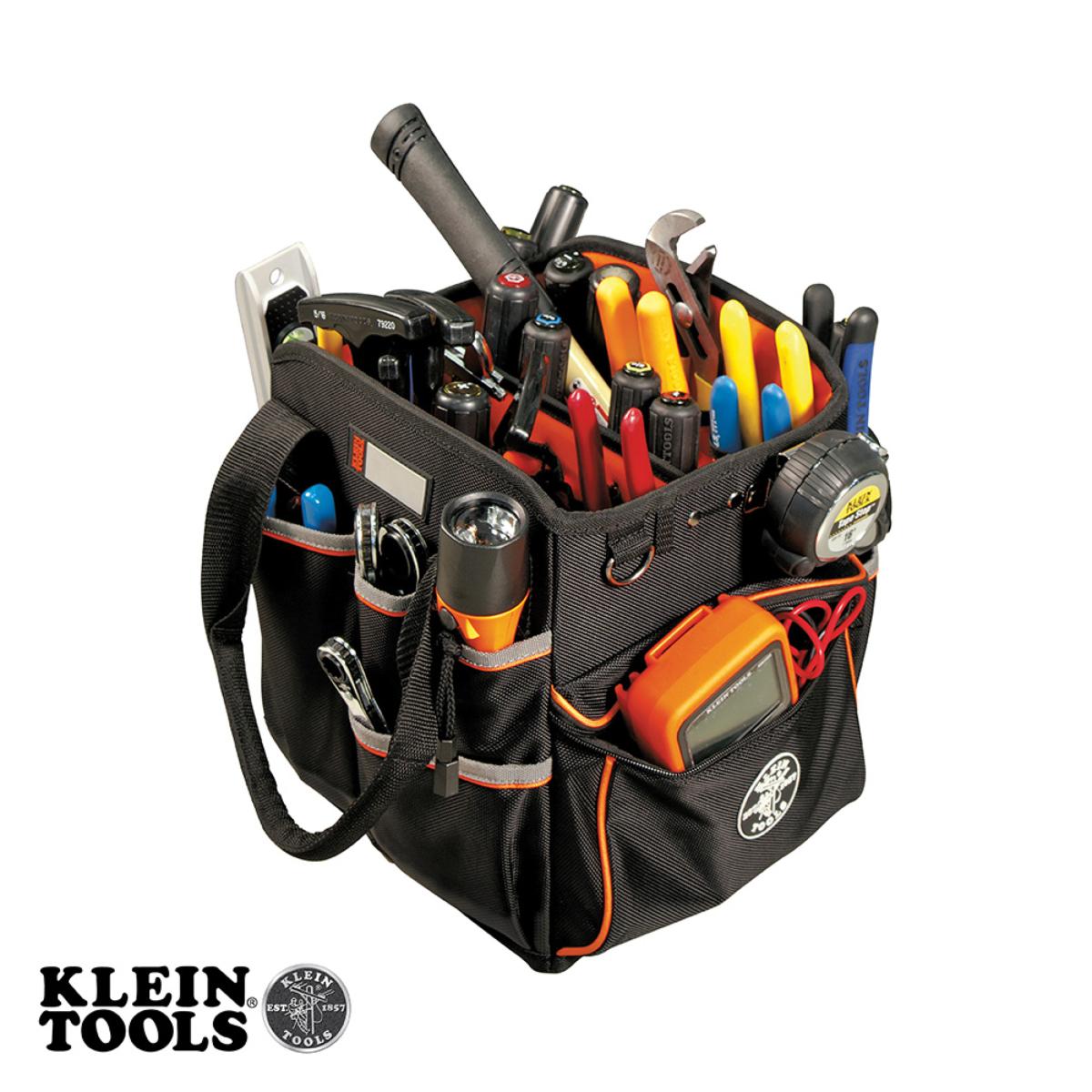 TRADESMAN PRO TOOL TOTE BAG 40 POCKETS