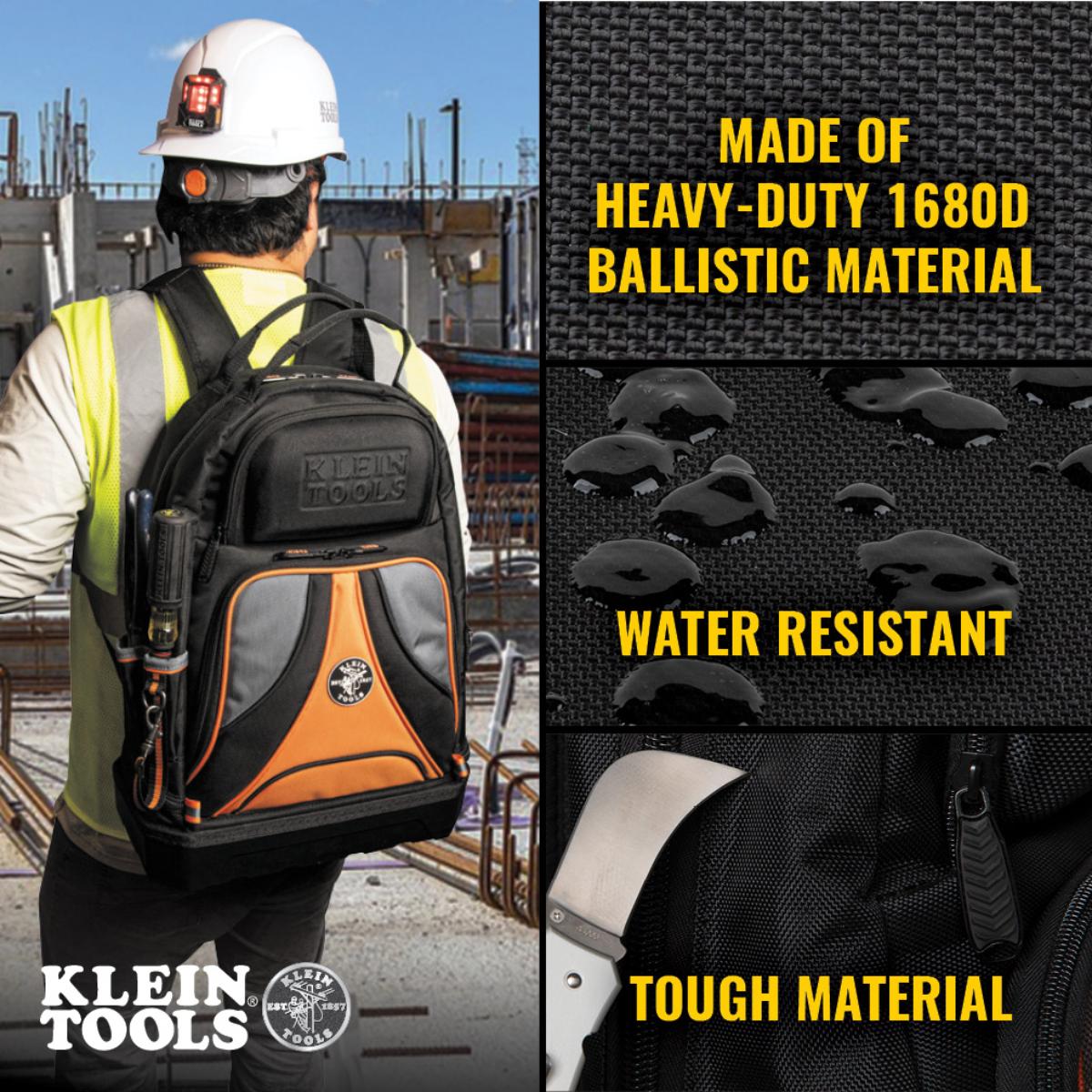 TRADESMAN PRO BACKPACK TOOL BAG 39 POCK