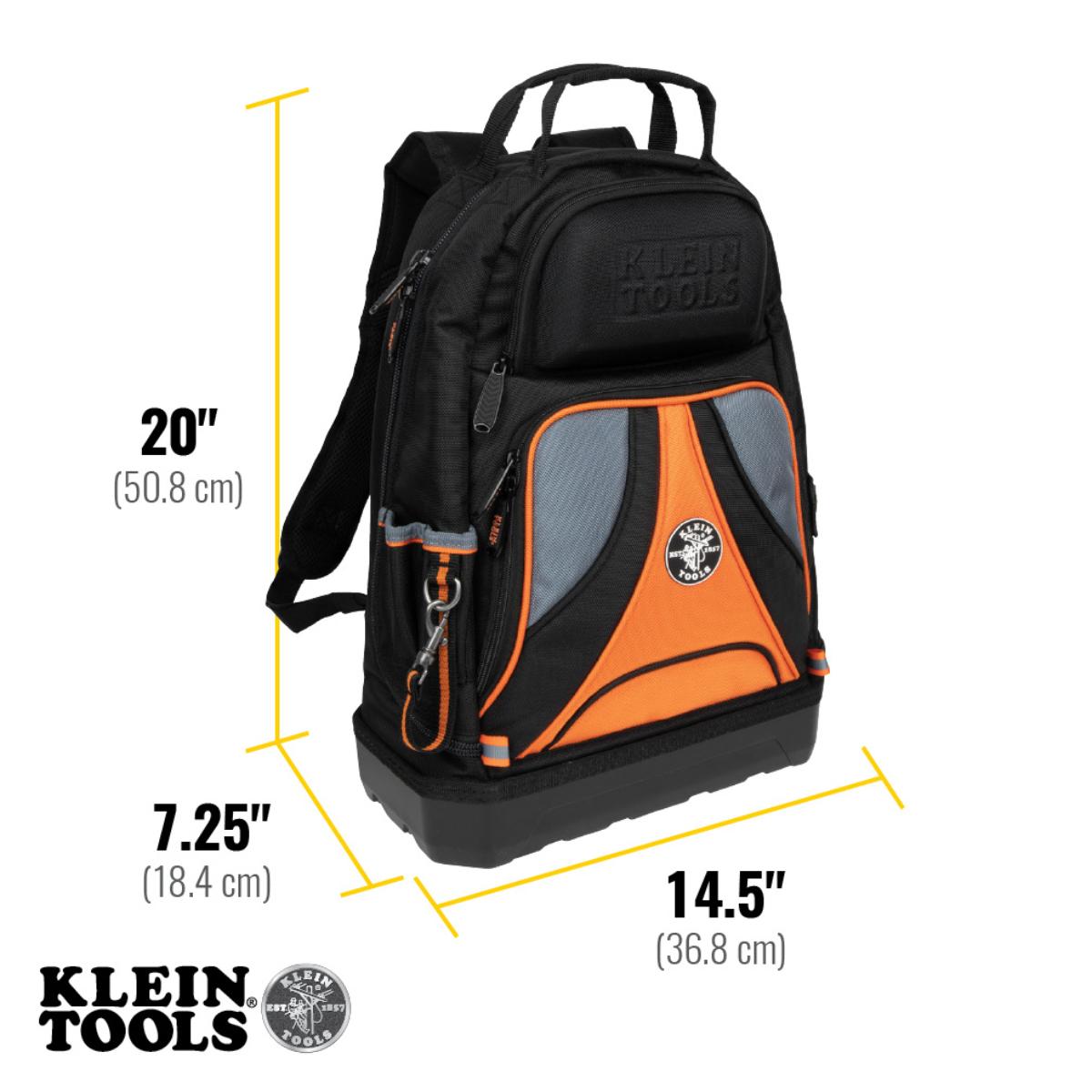 TRADESMAN PRO BACKPACK TOOL BAG 39 POCK