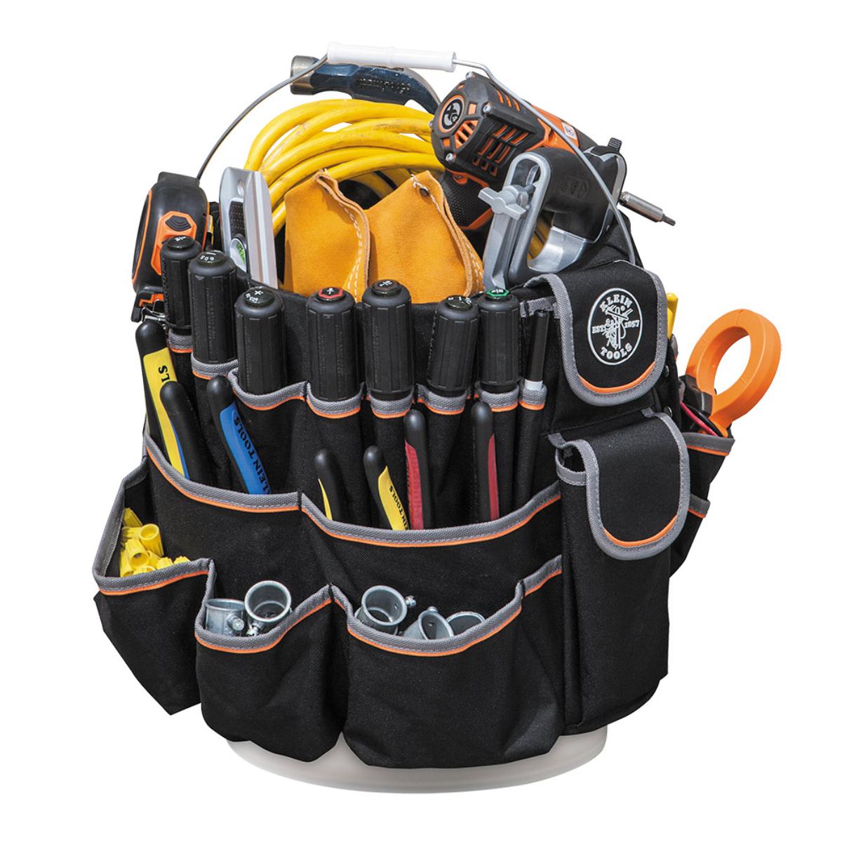 TRADESMAN PRO ORGANISER BUCKET BAG