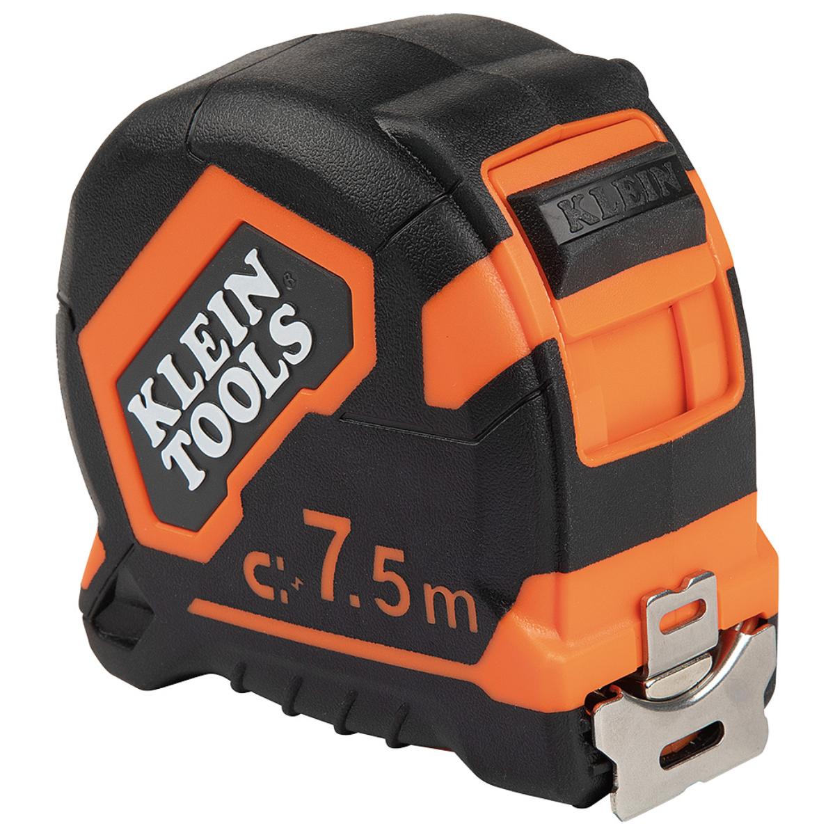 TAPE MEASURE 7.5M X 30mm MAGNET DBL HOOK