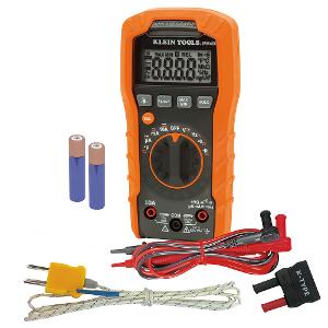 DIGITAL AUTO RANGING MULTIMETER 600VACDC