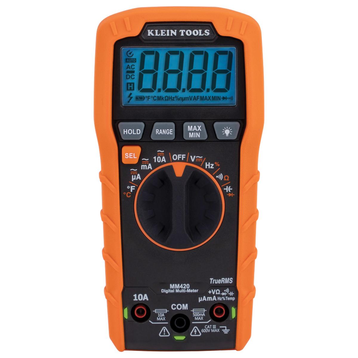 DIGITAL AUTO RANGING MULTIMETER TRMS