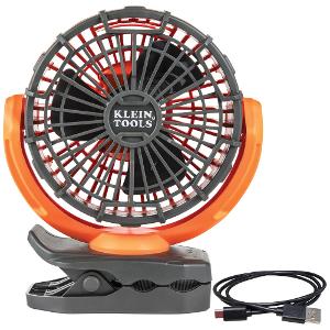 RECHARGEABLE PERSONAL JOBSITE FAN RECHARGEABLE PERSONAL JOBSITE FAN