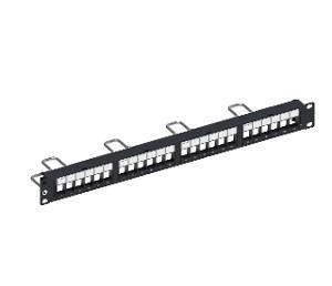 24 PORT DISCREET PATCHPANEL SL STP 1RU