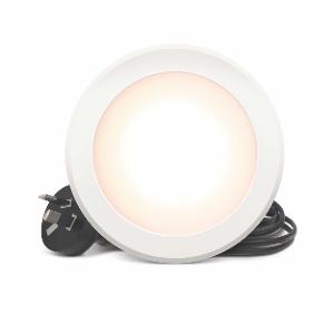 LED BUNKER LIGHT OVL OVALIA 7W 4000K BLK LED BUNKER LIGHT OVL OVALIA 7W 4000K BLK