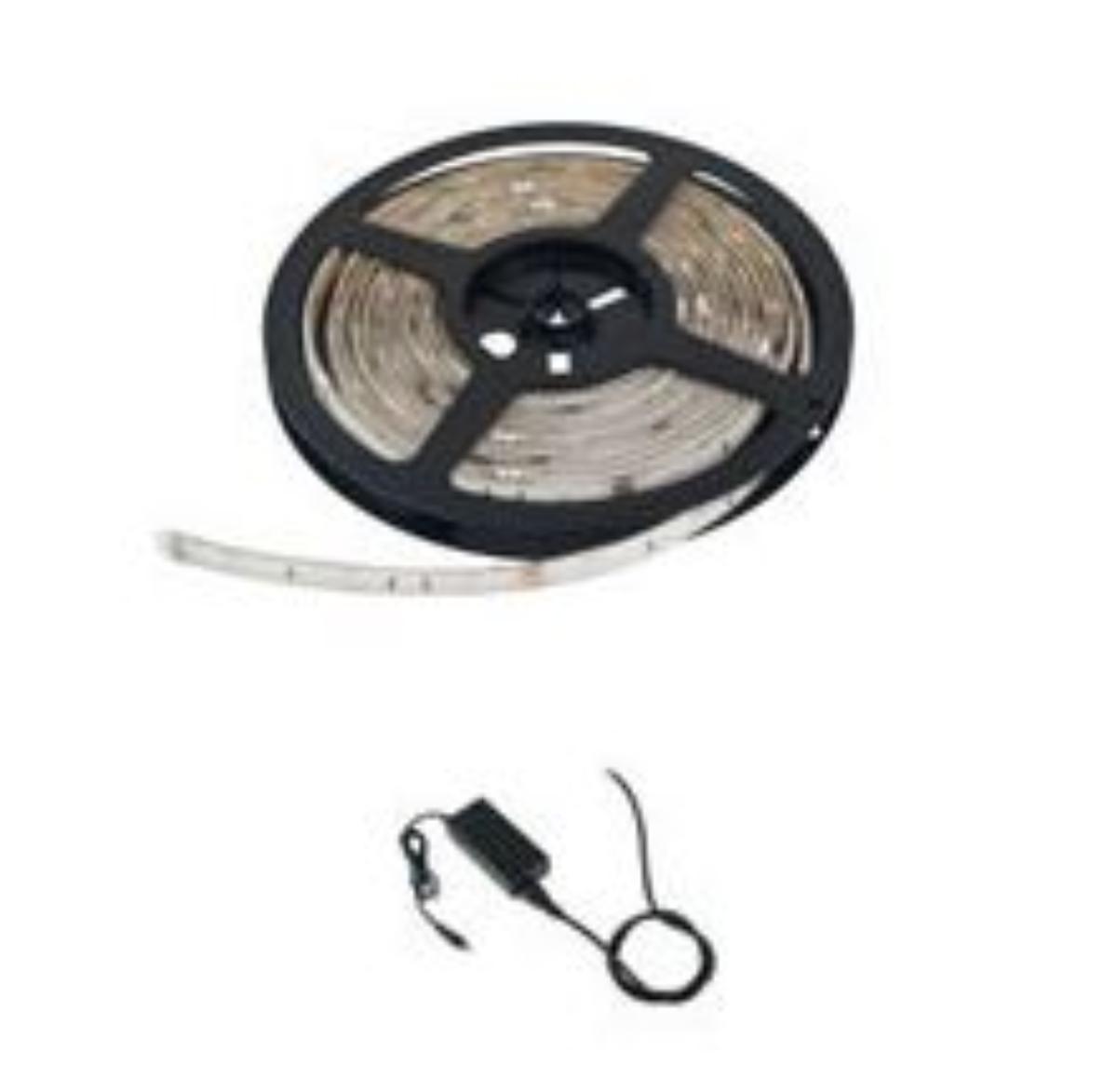 LED STRIP KIT 12VDC 4.8W/M 4000K 5M