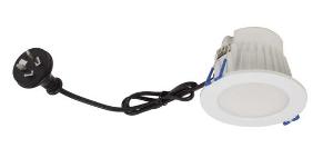 LED D/LIGHT TAYLOR 9W CCT WHT 92MM C/O