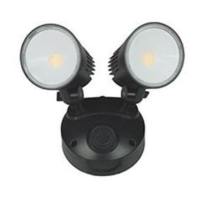 LED SPOTLIGHT CHASE TWIN 20W CCT BLK
