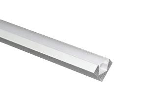 ALUMINIUM EXTRUSION 45 DEGREE ANGLED 2M ALUMINIUM EXTRUSION 45 DEGREE ANGLED 2M