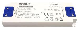 LED STRIP DRIVER VEGAS 24V 30W CV IP20 LED STRIP DRIVER VEGAS 24V 30W CV IP20