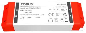 LED STRIP DRIVER 75W 24V IP20 TRIAC LED STRIP DRIVER 75W 24V IP20 TRIAC