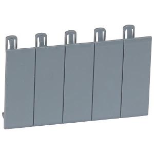 BLANKING PLATE POLE FILLER 5 MODULE BLANKING PLATE POLE FILLER 5 MODULE