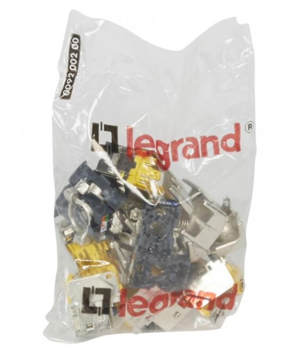 CAT6A RJ45 STP KEYSTONE JACK