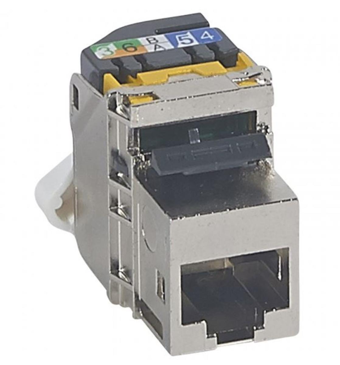 CAT6A RJ45 UTP KEYSTONE JACK
