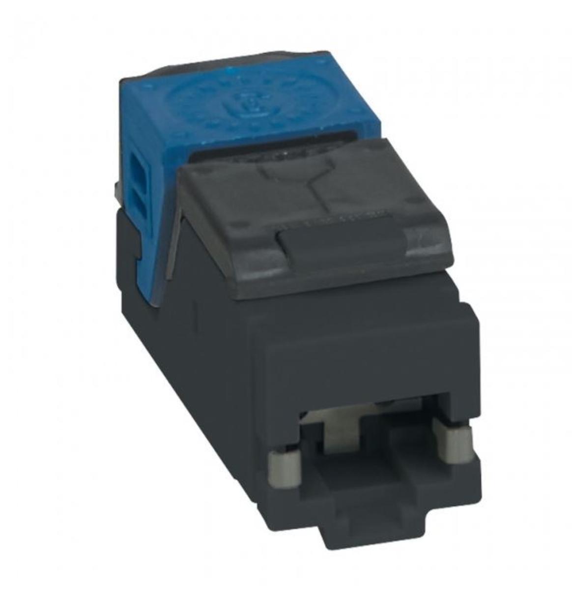 CAT6 RJ45 UTP HIGH DENSITY JACK 6PACK