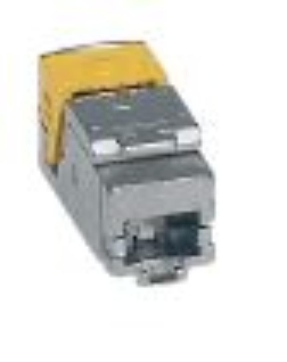 CAT6A RJ45 STP HIGH DENSITY JACK 6PACK