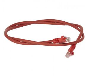 PATCHLEAD CAT6 RJ45 U/UTP RED 1M PATCHLEAD CAT6 RJ45 U/UTP RED 1M