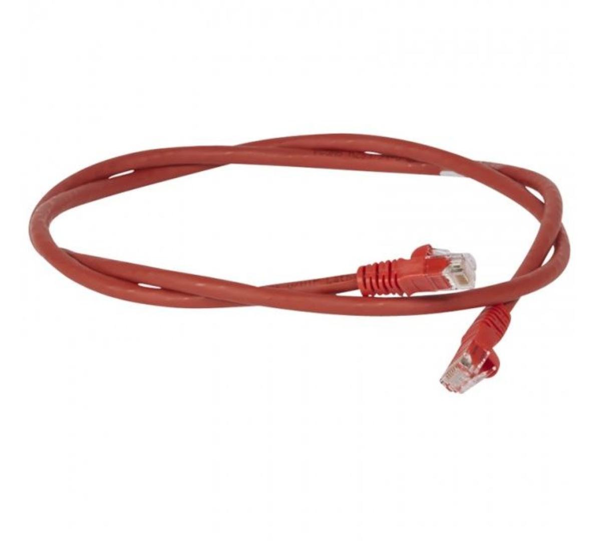 PATCHLEAD CAT6 RJ45 U/UTP RED 3M