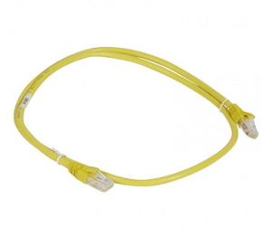 PATCHLEAD CAT6A U/UTP RJ45 YELLOW 1M PATCHLEAD CAT6A U/UTP RJ45 YELLOW 1M
