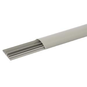 FLOOR DUCT DLP 40X10MM 3COMP 2MTR GREY