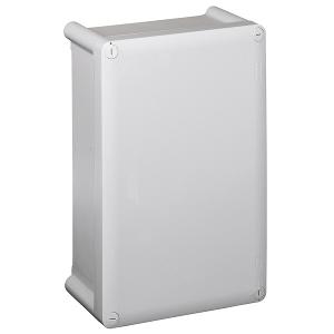 POLY ENCLOSURE 180X140X86MM IP55 OPAQUE POLY ENCLOSURE 180X140X86MM IP55 OPAQUE