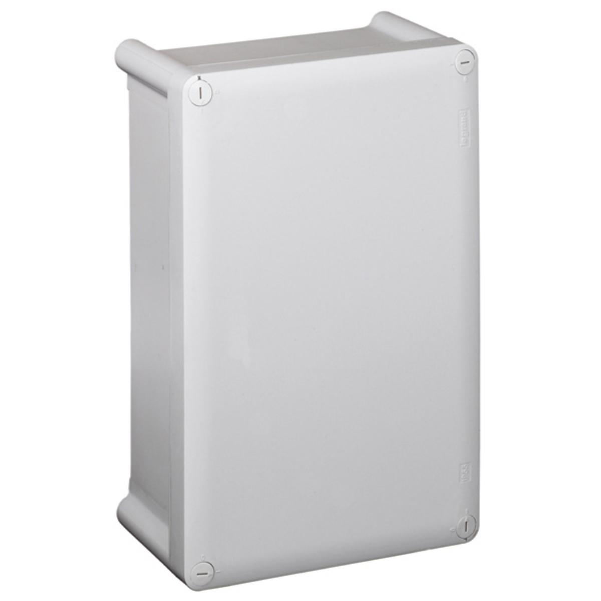 POLY ENCLOSURE 360X270X124MM IP55 OPAQUE