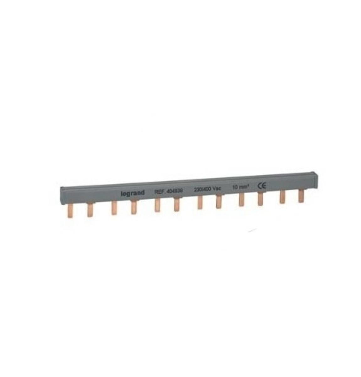 BUSBAR PRONG-TYPE 3PH 12 POLE