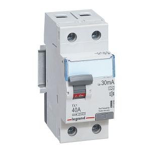 RCCB TX3 2P 40A 30MA CL A 2 MODULE RCCB TX3 2P 40A 30MA CL A 2 MODULE