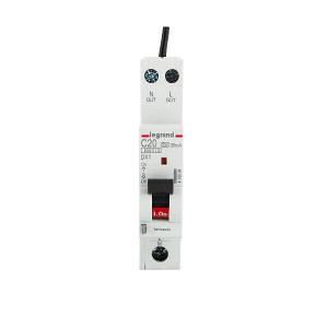 RCBO DX3 1P+N 20A 30MA 6KA + TAIL 1MOD RCBO DX3 1P+N 20A 30MA 6KA + TAIL 1MOD