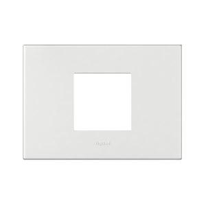 ARTEOR PLATE 2MOD SQUARE HORIZ WHITE ARTEOR PLATE 2MOD SQUARE HORIZ WHITE
