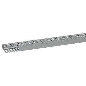 OPEN SLOT DUCT TRANSCAB 25X80MM 2MTR GY OPEN SLOT DUCT TRANSCAB 25X80MM 2MTR GY