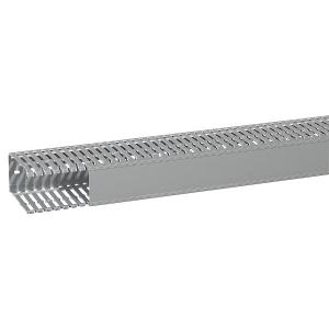 OPEN SLOT DUCT TRANSCAB 60X100MM 2MT GY OPEN SLOT DUCT TRANSCAB 60X100MM 2MT GY