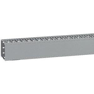 OPEN SLOT DUCT TRANSCAB 80X80MM 2MTR GY OPEN SLOT DUCT TRANSCAB 80X80MM 2MTR GY