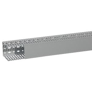 OPEN SLOT DUCT TRANSCAB 80X100MM 2MT GY OPEN SLOT DUCT TRANSCAB 80X100MM 2MT GY