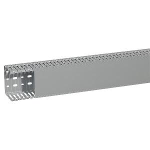 OPEN SLT DUCT TRANSCAB 100X100MM 2MT GY OPEN SLT DUCT TRANSCAB 100X100MM 2MT GY