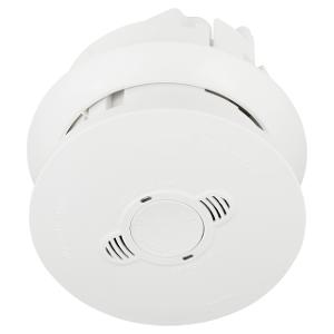 FLUSH SMOKE ALARM 240VAC 10YR LITH BATT