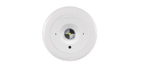 LED EMERG LGT RECESS SATELLITE D50 WHITE