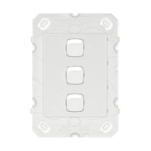 ARTEOR 3 GANG VERTICAL SW WHITE ARTEOR 3 GANG VERTICAL SW WHITE