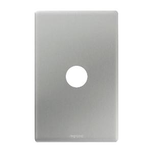 EXCEL E-DED 770/1 COVER-PLATE MATT SILV