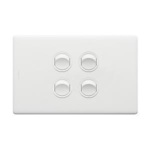 EXCEL LIFE 4 GANG GRID & COVERPLATE MATT EXCEL LIFE 4 GANG GRID & COVERPLATE MATT