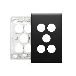 EXCEL E-DED 770/4 COVER-PLATE WHITE EXCEL E-DED 770/4 COVER-PLATE WHITE